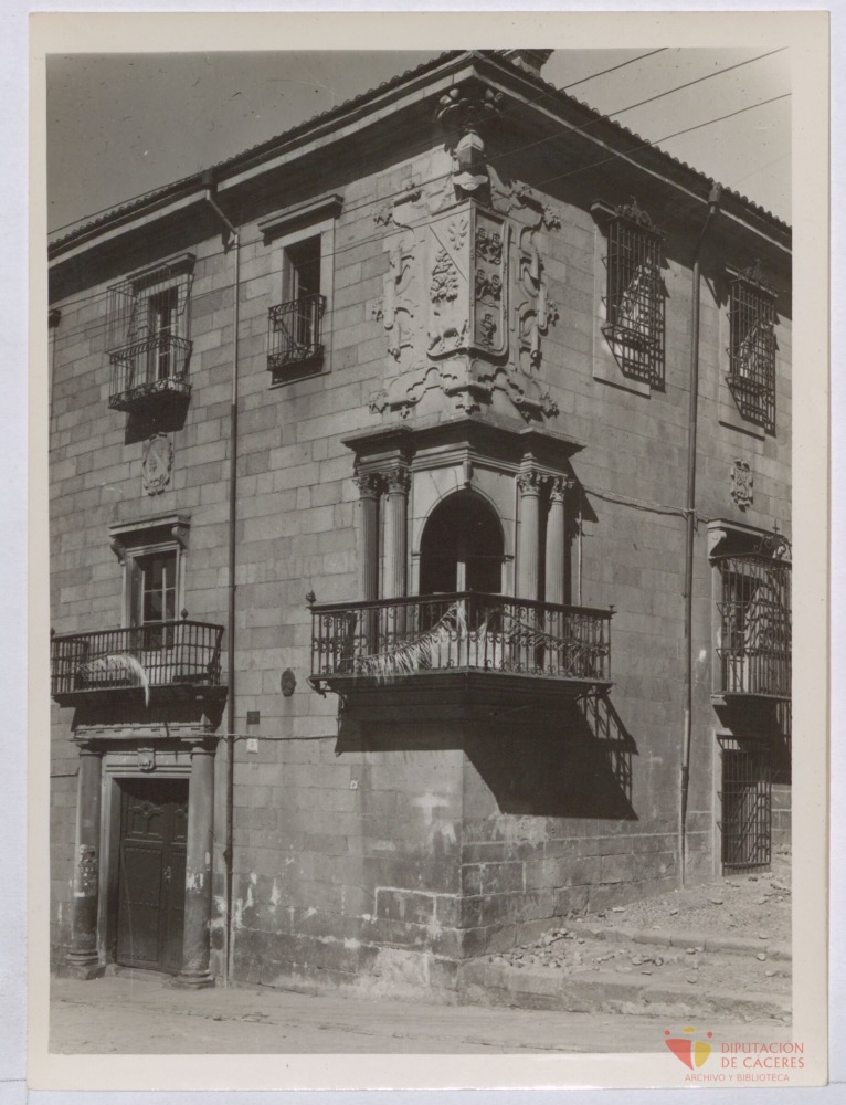 Plasencia: Casa llamada del Deán