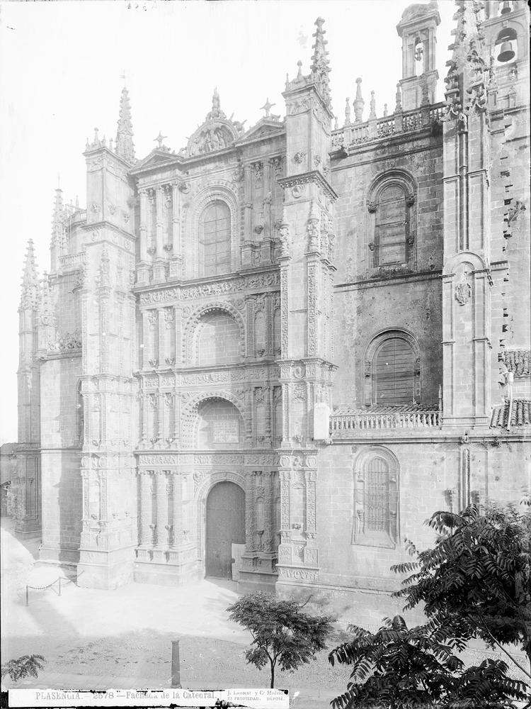 Plasencia: catedral. Fachada