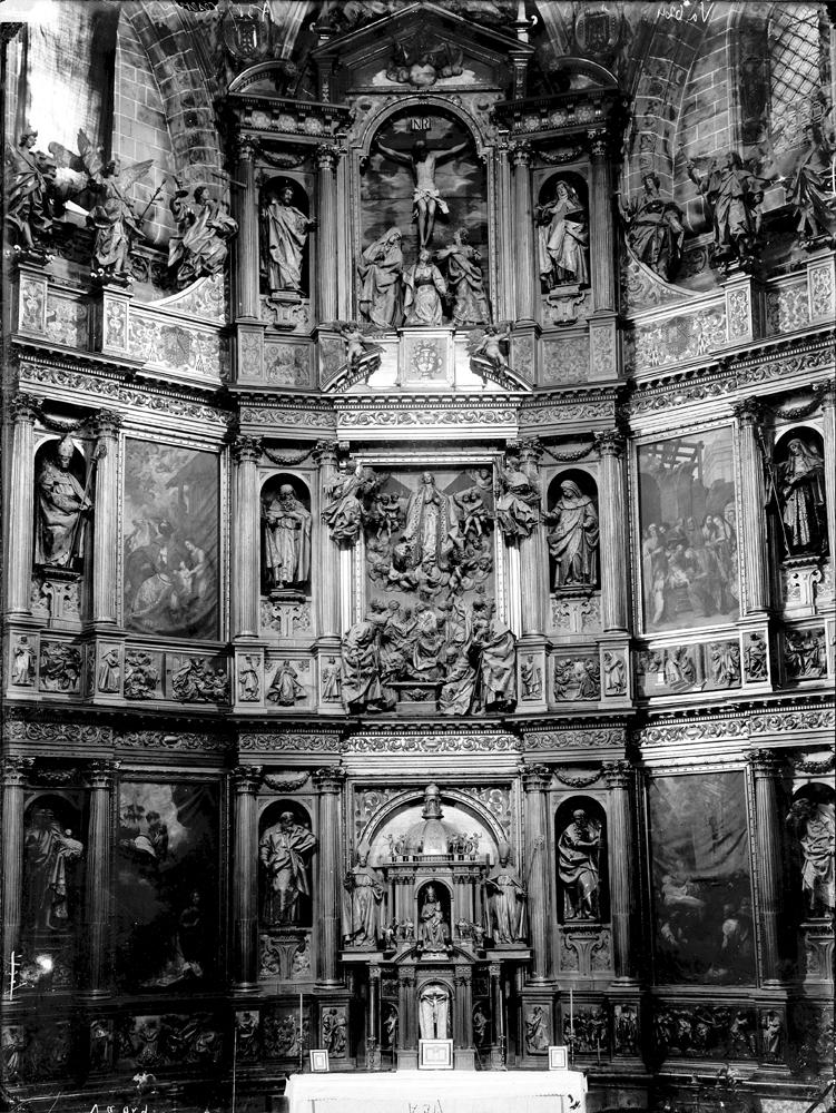 PLASENCIA- Catedral. Retablo