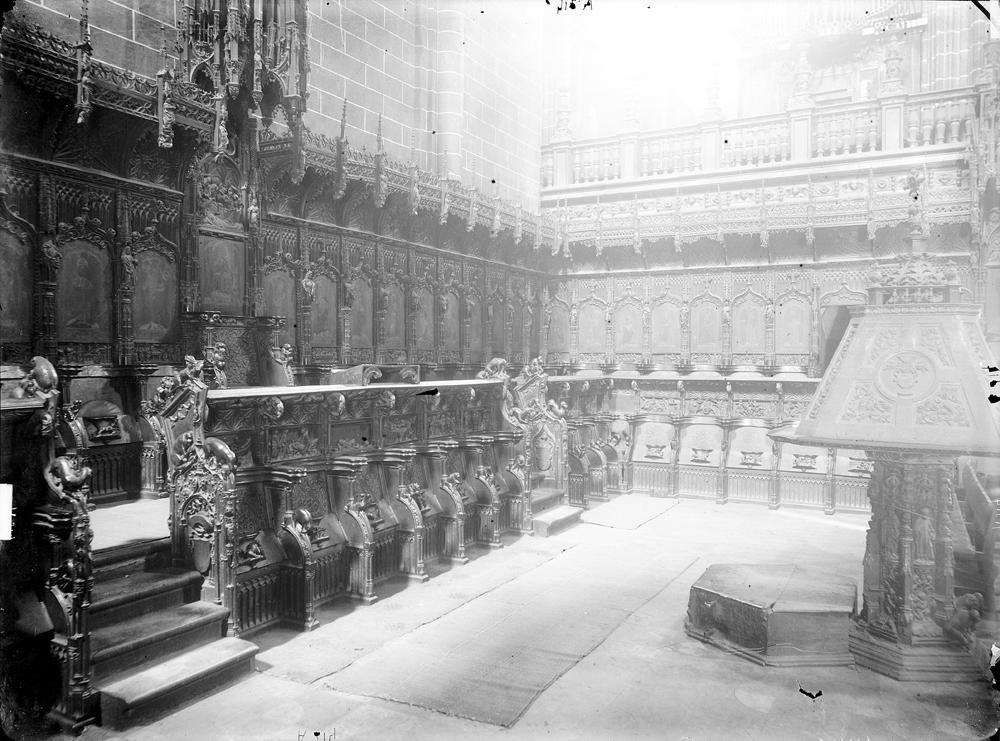 PLASENCIA- Catedral. Sillería del Coro