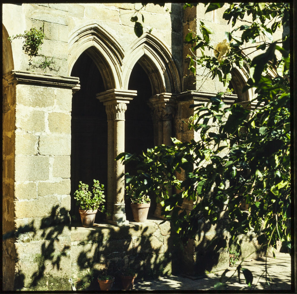 Plasencia. Claustro de la catedral