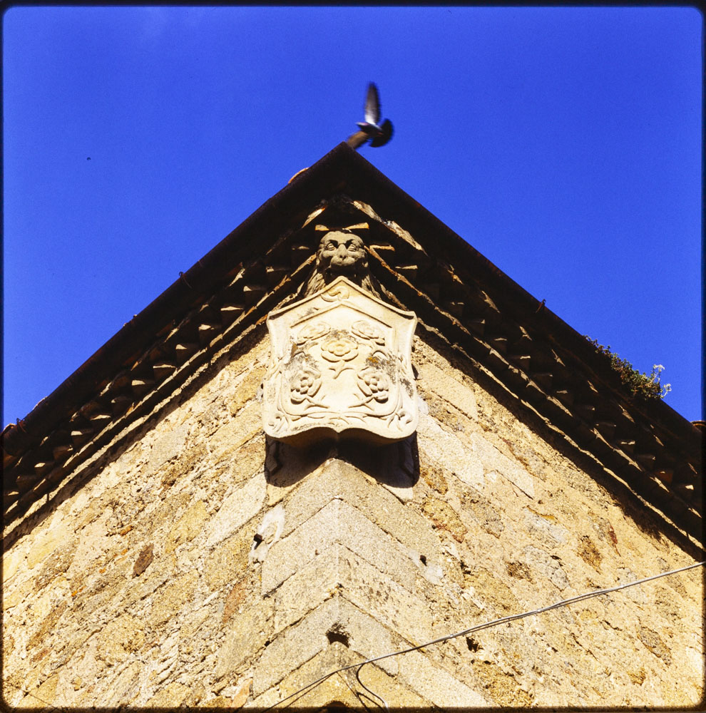 Plasencia. Iglesia de San Martín. Escudo