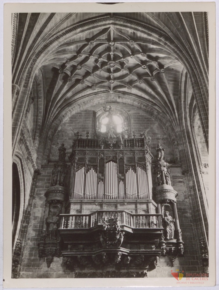Plasencia: Órgano de la Catedral
