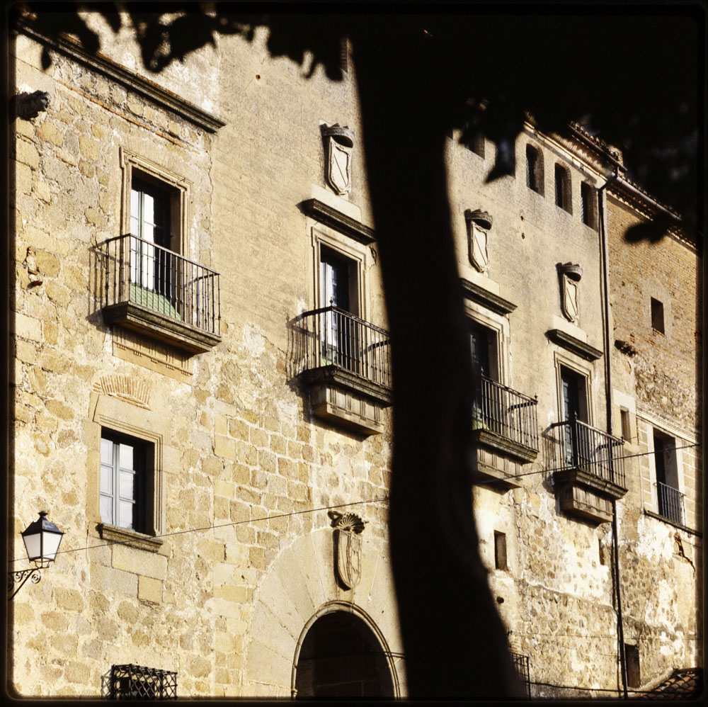 Plasencia. Palacio de Mirabel