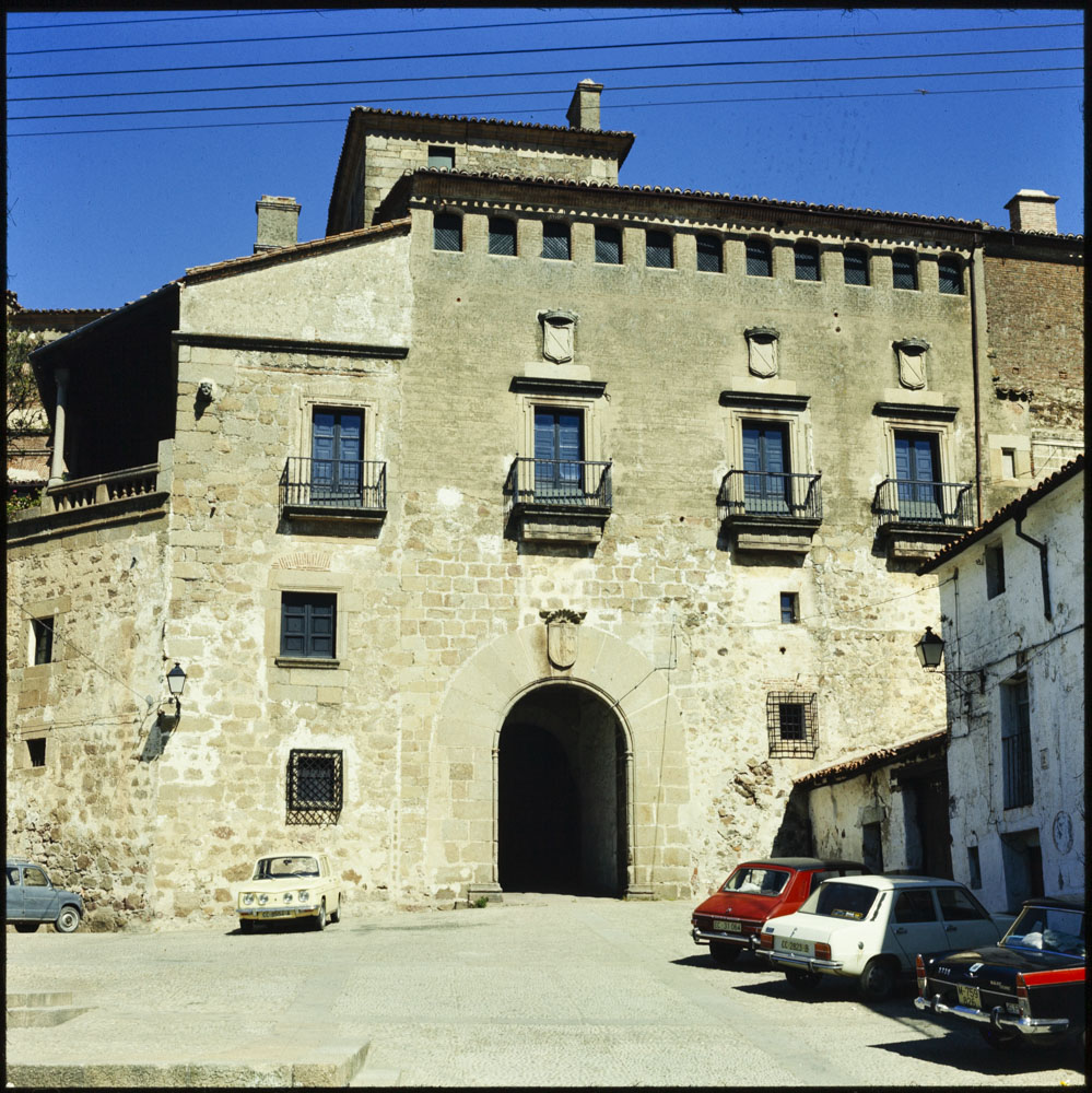 Plasencia. Palacio de Mirabel