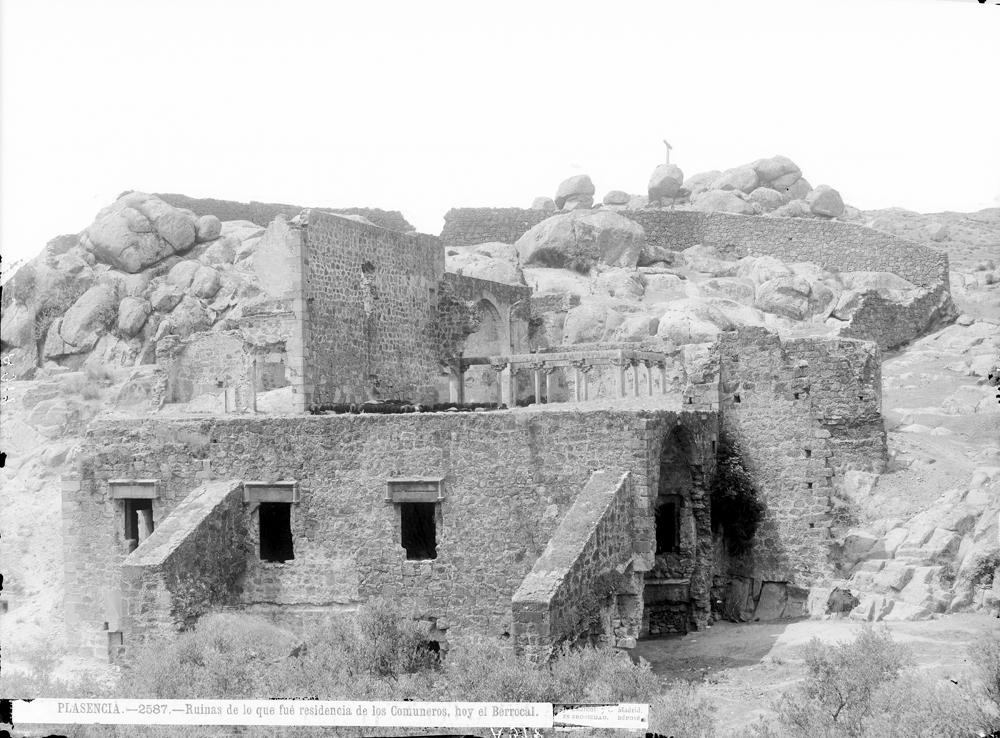 Plasencia: ruinas del Berrocal · Jean Laurent