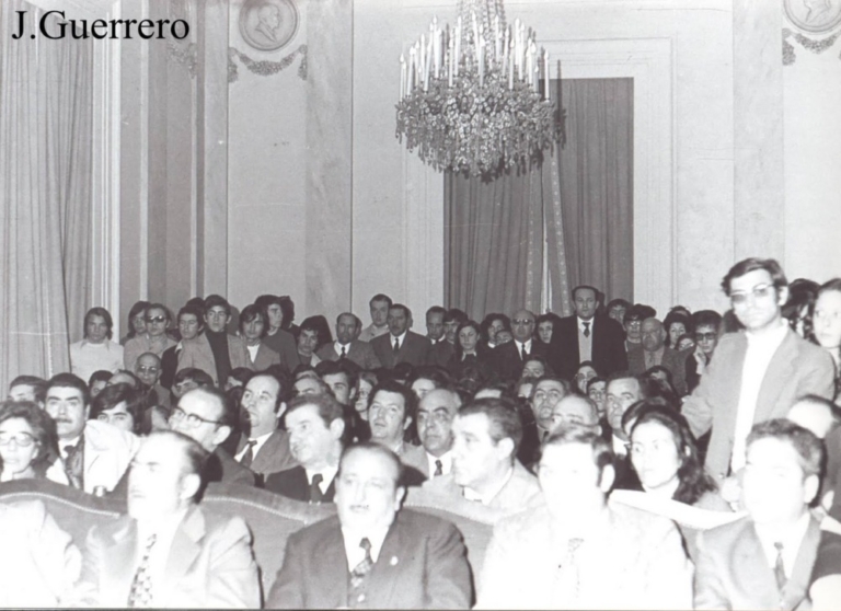 Pleno en el Exmo. Ayuntamiento de Cáceres