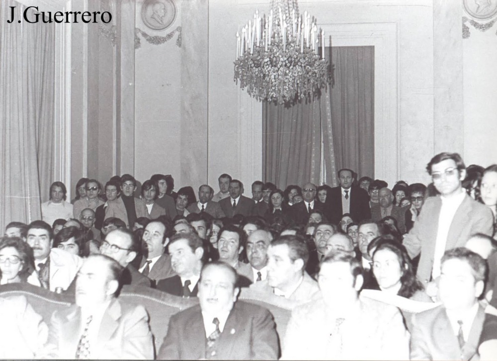Pleno en el Exmo. Ayuntamiento de Cáceres