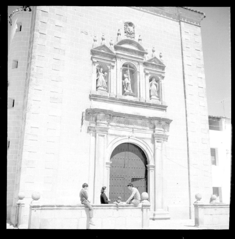 Portada convento de las Agustinas recoletas
