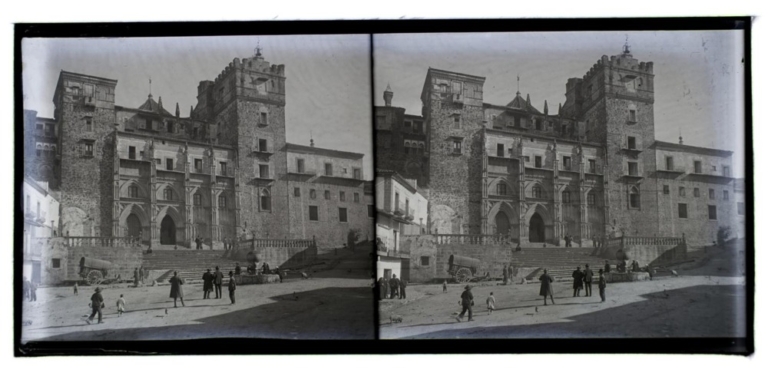Portada de la iglesia del Monasterio de Nuestra Señora
