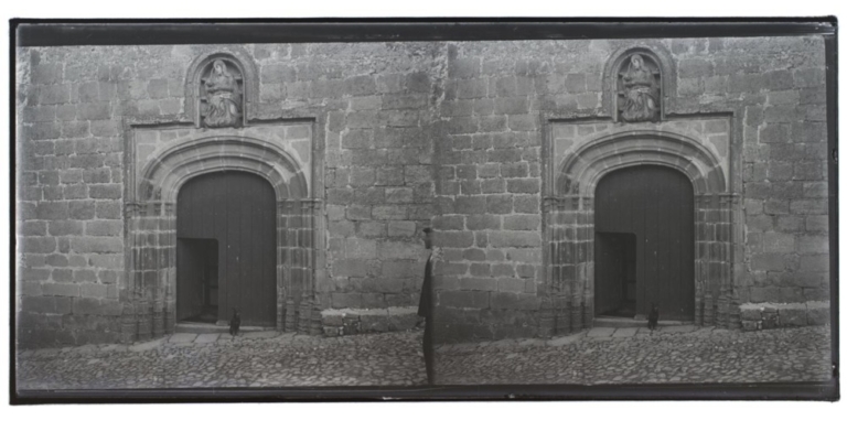 Portada del Convento de Jerónimas de Santa María Magdalena
