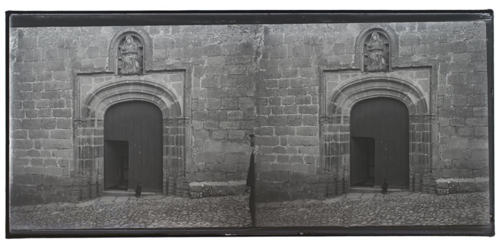 Portada del Convento de Jerónimas de Santa María Magdalena