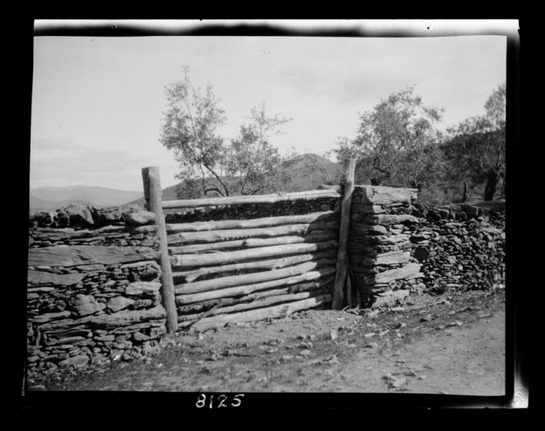 Portillo de una finca