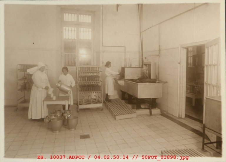 Preparación de la leche