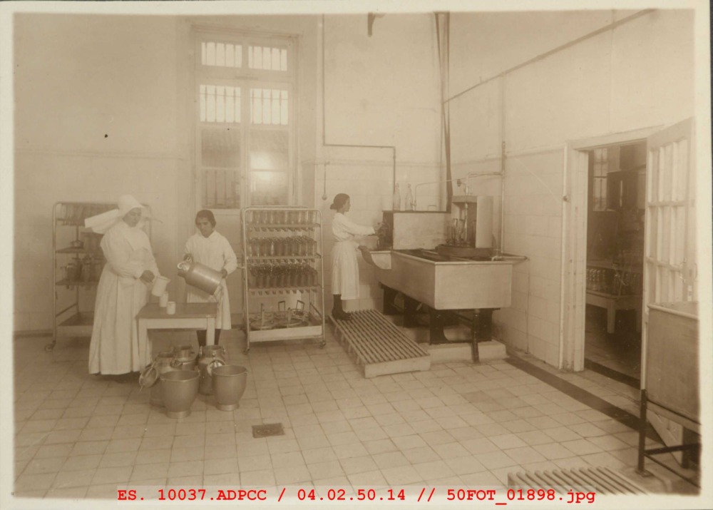 Preparación de la leche