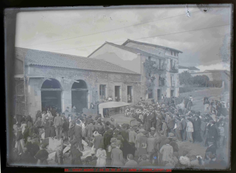 Presentación camiones Saurer
