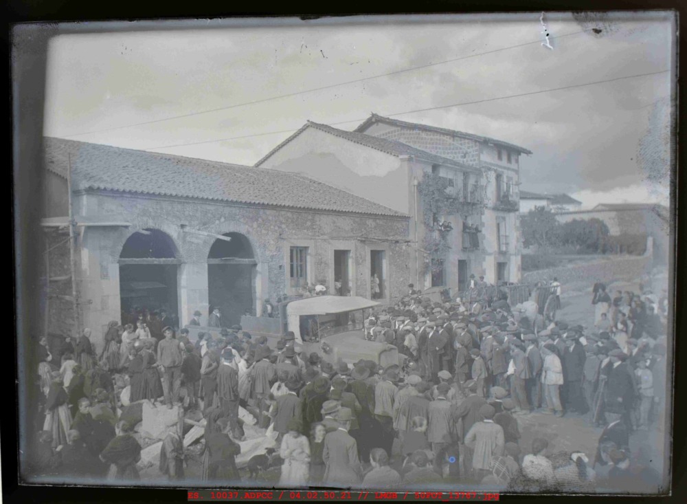 Presentación camiones Saurer