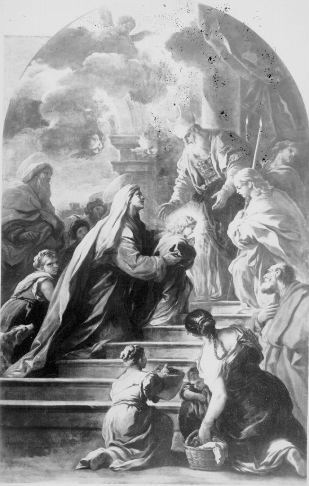 Presentación de la Virgen en el templo