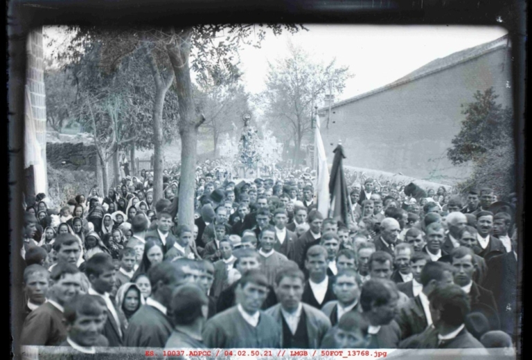 Procesión de la Virgen del Salobrar