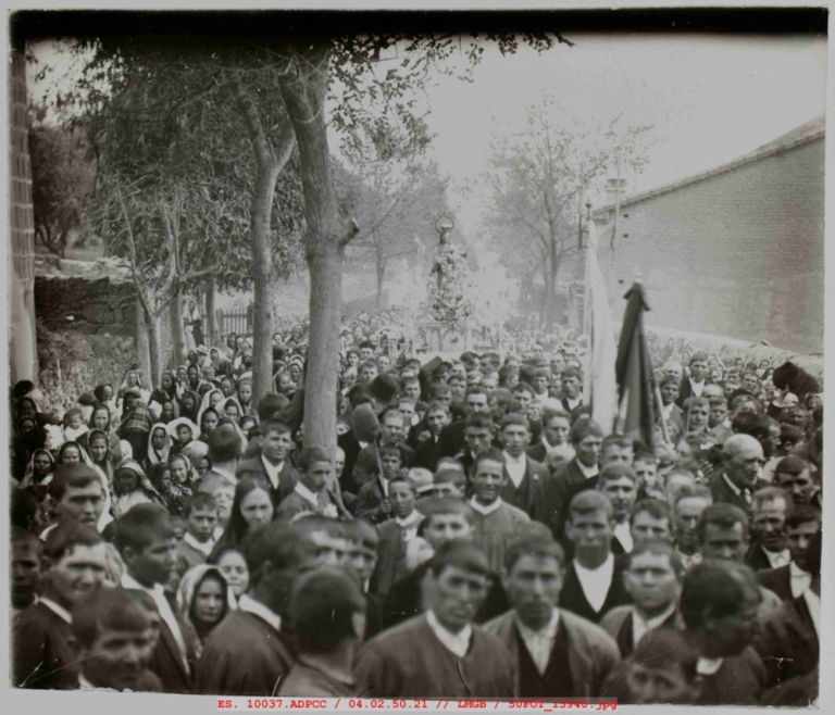 Procesión de la Virgen del Salobrar