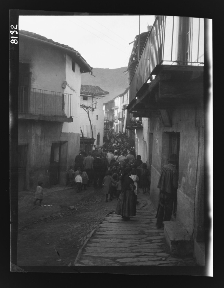 Procesión por el pueblo
