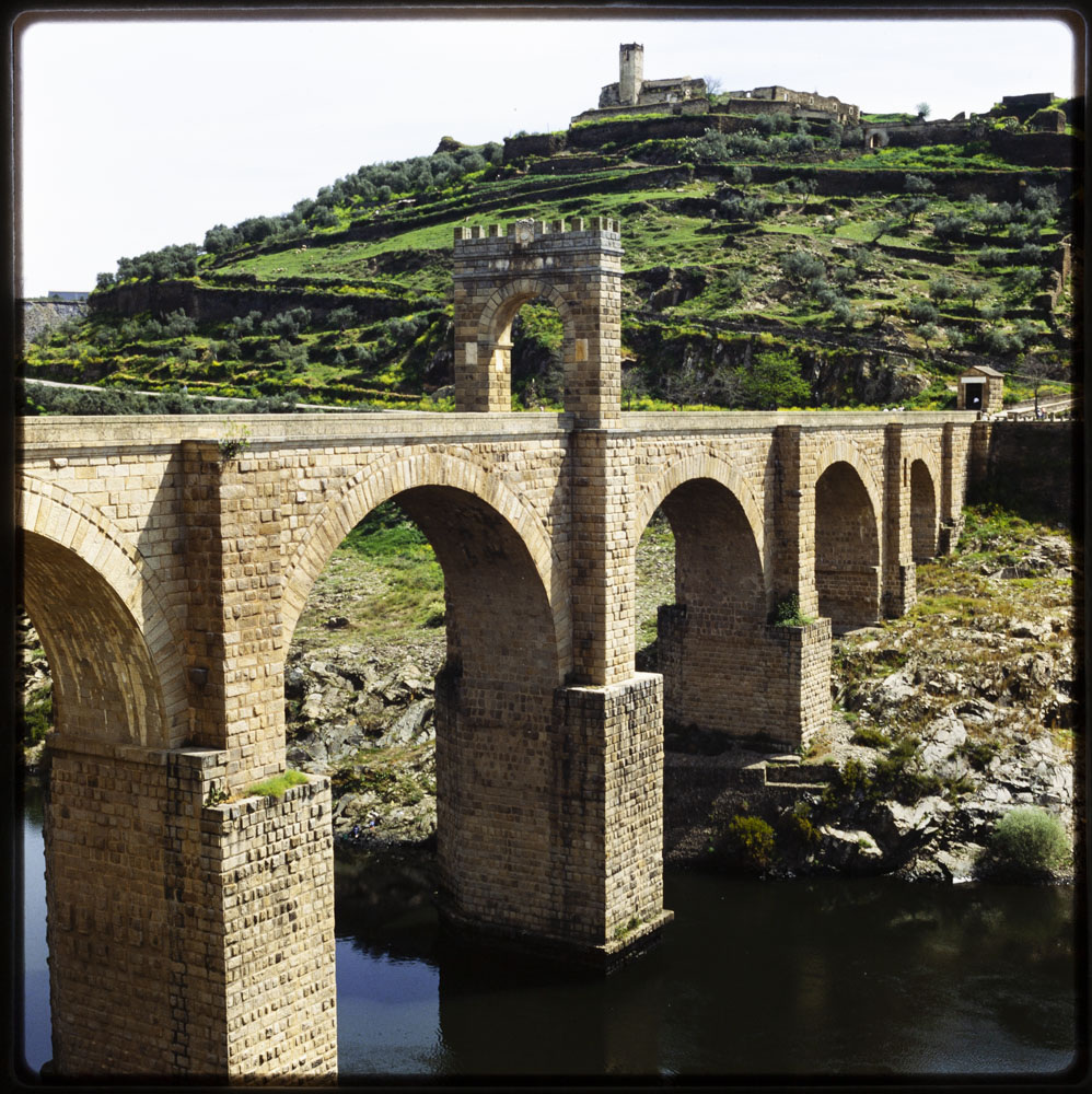 Puente de Alcántara. Romano