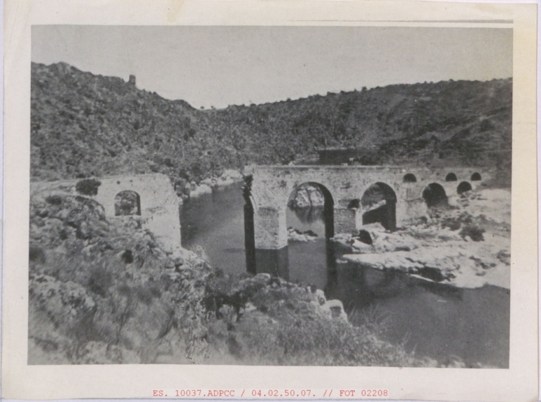 Puente del Conde en Berrocalejo