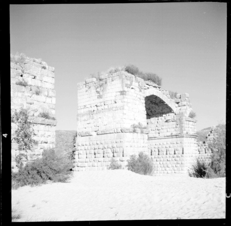Puente romano, vista parcial del mismo