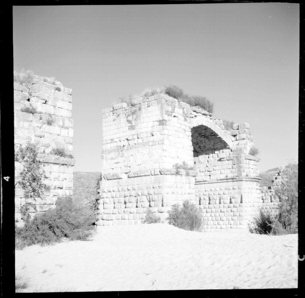 Puente romano, vista parcial del mismo