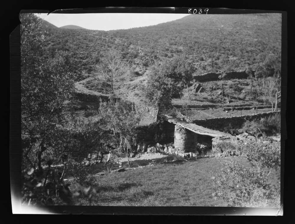 Puente sobre el río Fragosa