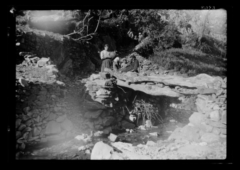 Puente sobre el río Ladrillar