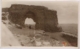 Puerta de entrada al castillo en ruinas de Portezuelo, 1917