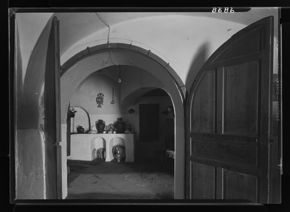 Puerta de la cocina