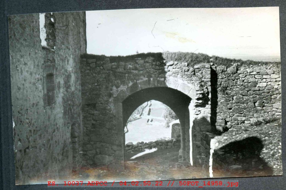 Puerta de la Coria en Trujillo