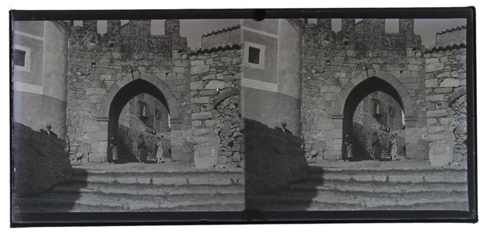 Puerta de la Vera Cruz o de San Andrés