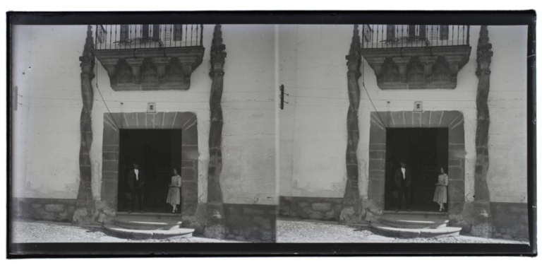 Puerta de las Casas principales de los Chaves Cárdenas