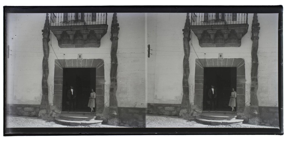 Puerta de las Casas principales de los Chaves Cárdenas