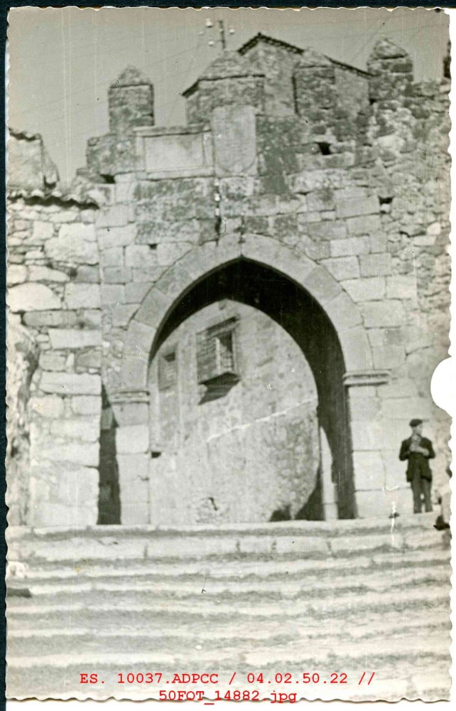 Puerta de San Andrés en Trujillo