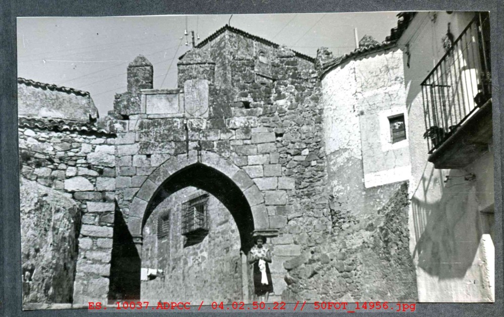 Puerta de San Andrés en Trujillo