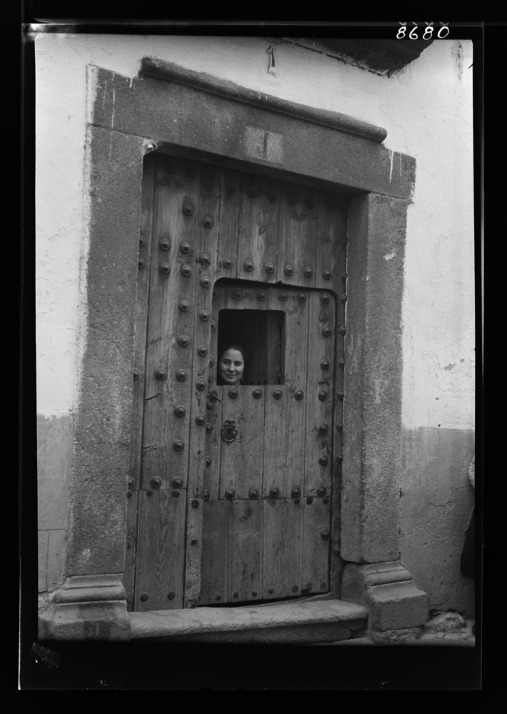 Puerta de una casa