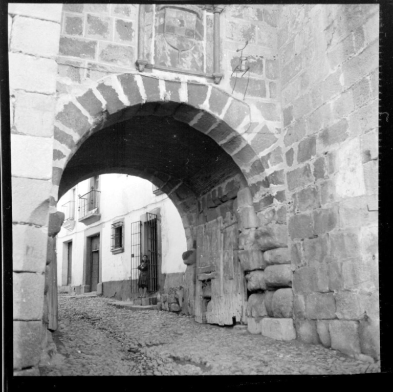Puerta del Carmen por dentro