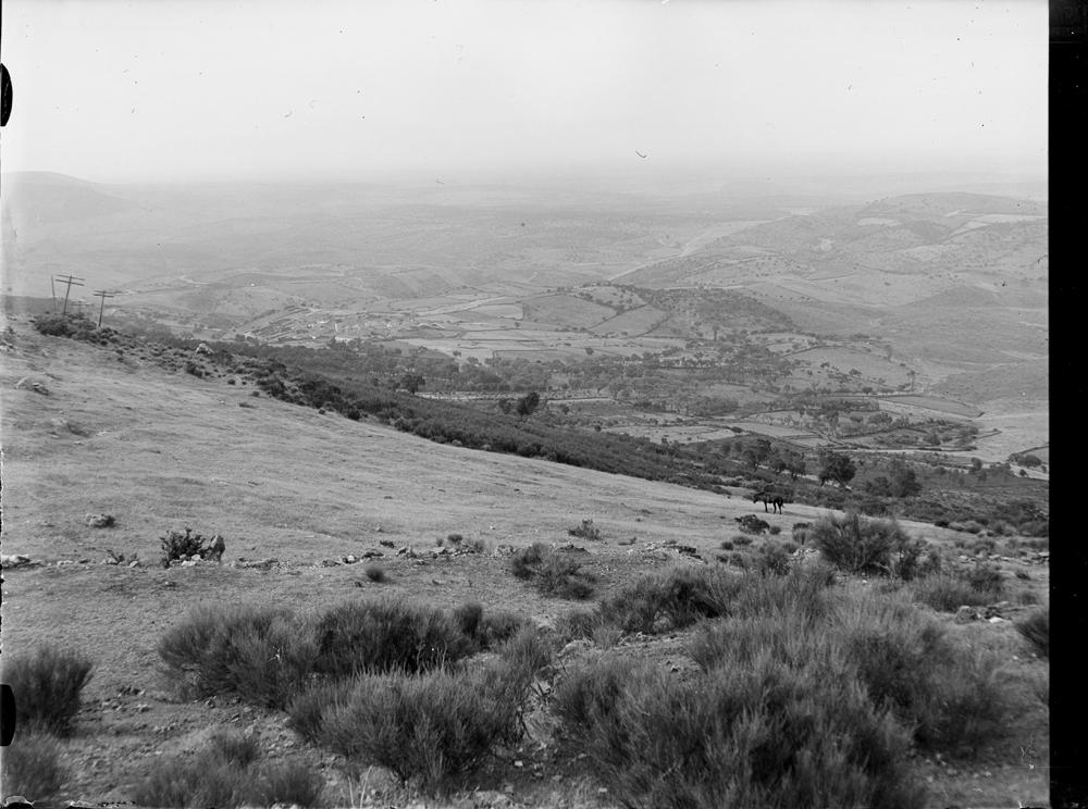 Puerto de Miravete (Panorama v. oben)