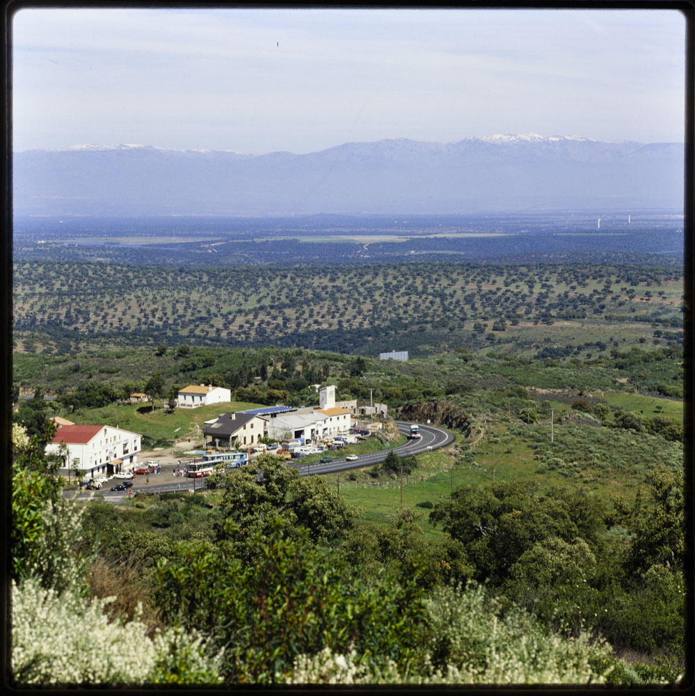 Puerto de Miravete y sierra de Gredos · Luis Agromayor