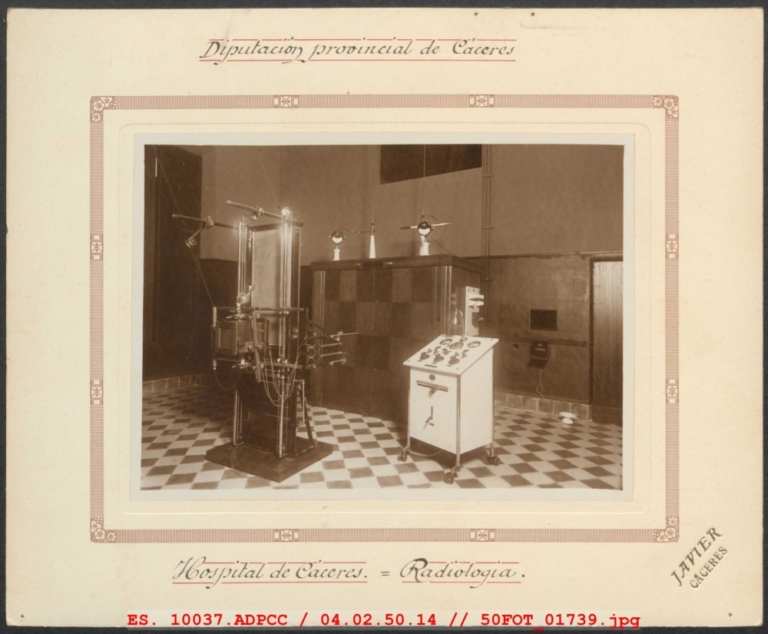 Radiología. Hospital de Cáceres