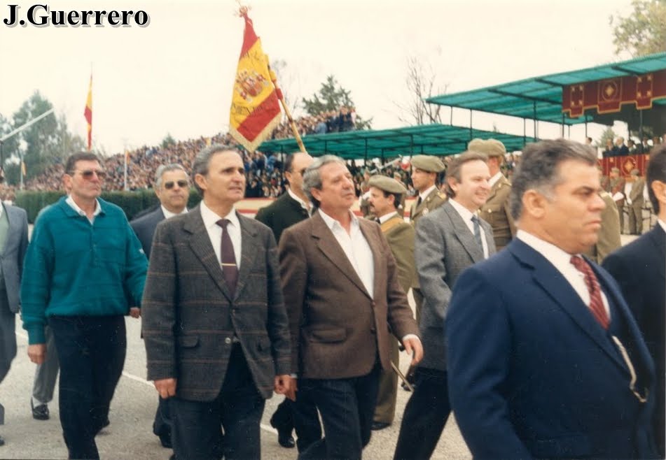 Renovación de Jura de Bandera de los Soldados que estuvieron en la Campaña de Ifni