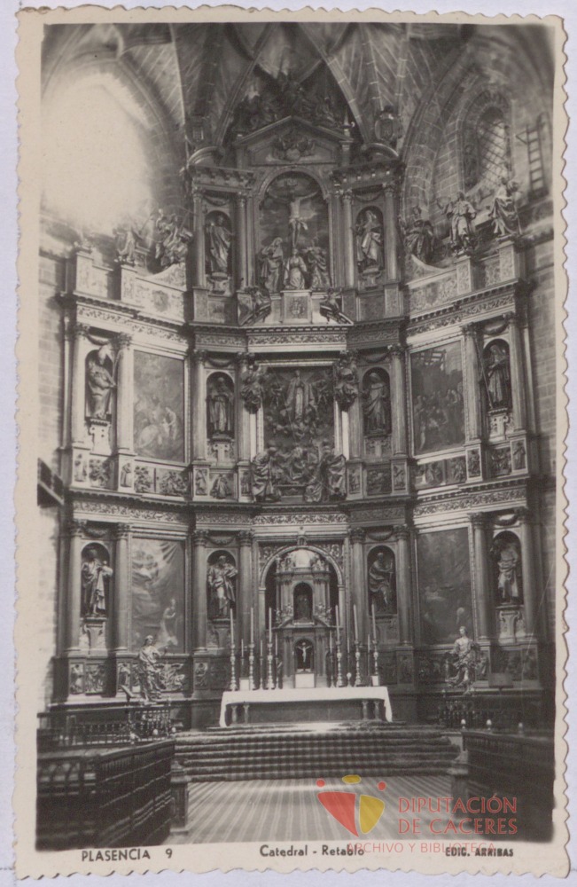 Retablo de la Catedral de Plasencia