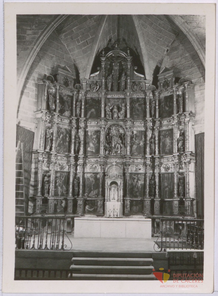 Retablo del Divino Morales de la Iglesia de Arroyo de la Luz