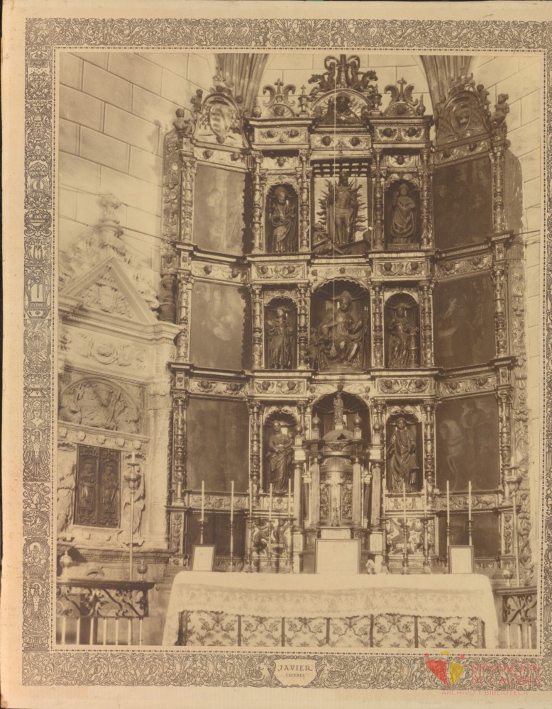 Retablo del Divino Morales de la Iglesia de San Martín