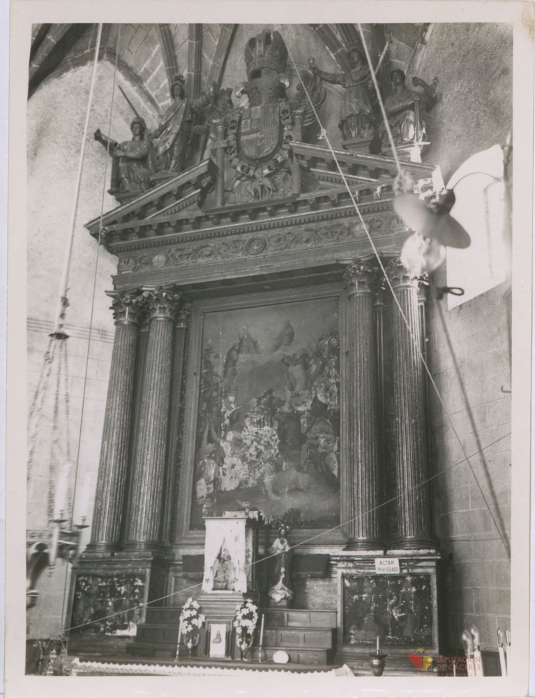 Retablo del Monasterio de Yuste