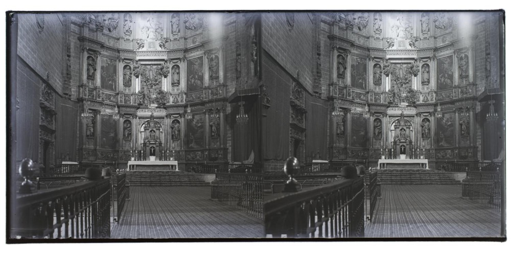 Retablo Mayor de la Catedral Nueva de Plasencia